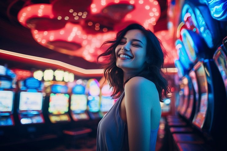 Animasi kemenangan Bikini Paradise